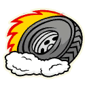 Skrrt — Uncommon Emoticon Fortnite cosmetic