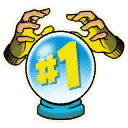Divined Victory — Uncommon Emoticon Fortnite cosmetic