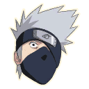 Shocked Kakashi