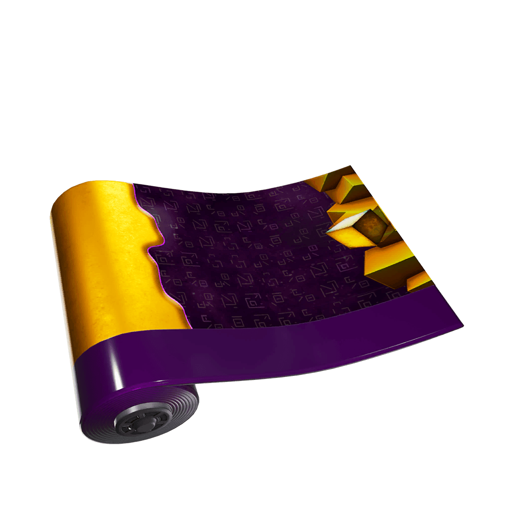 Royal Cube — Rare Wrap Fortnite cosmetic