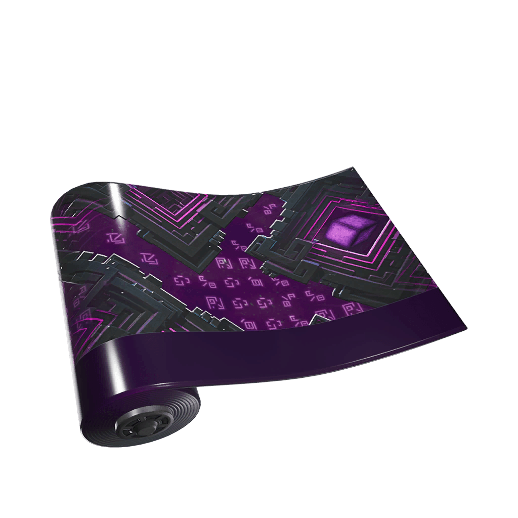 Assassin's Mark — Rare Wrap Fortnite cosmetic