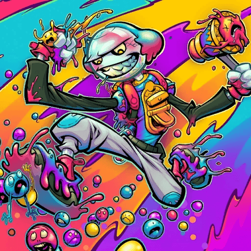 Chewer's Choice — Rare Music Fortnite cosmetic