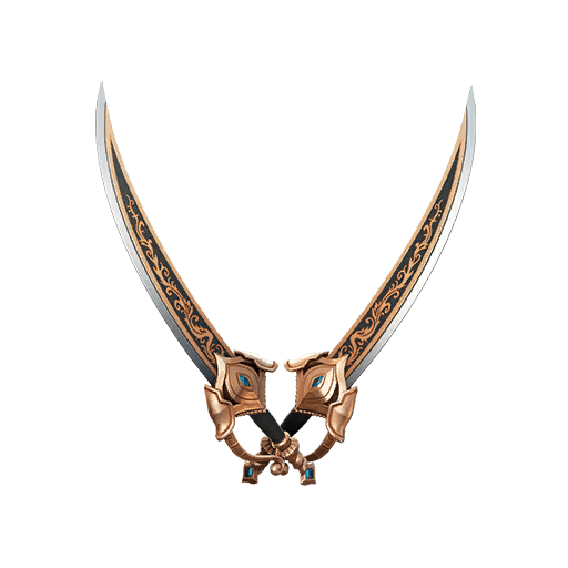 Bronzed Scimitars