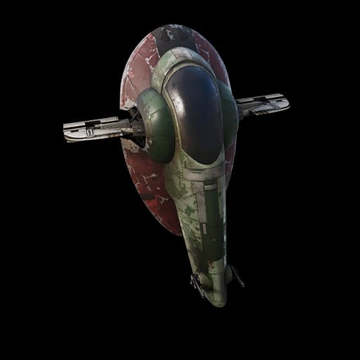 Boba Fett's Starship
