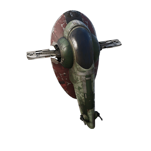 Boba Fett's Starship