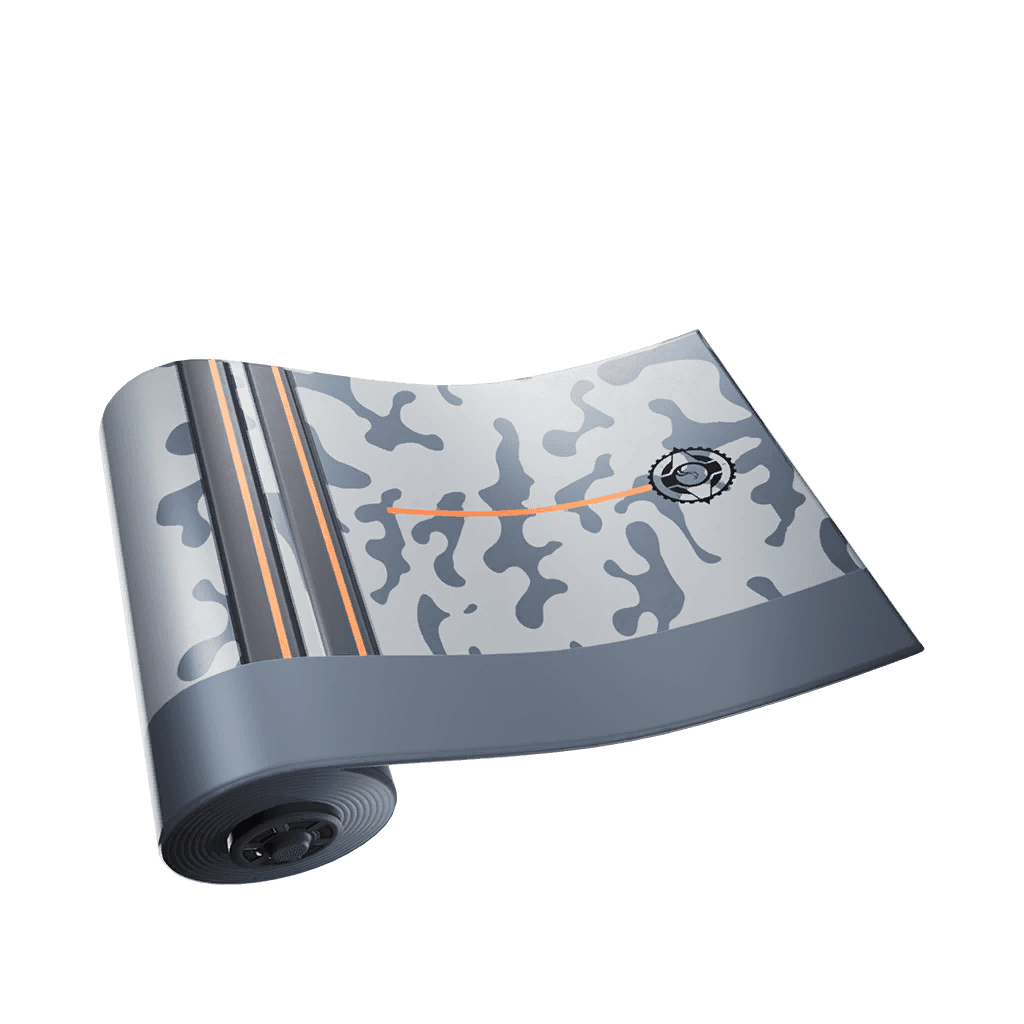 Snow Stealth — Uncommon Wrap Fortnite cosmetic