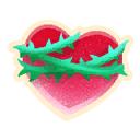 Grim Devotion — Uncommon Emoticon Fortnite cosmetic