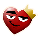 Love Reigns — Uncommon Emoticon Fortnite cosmetic