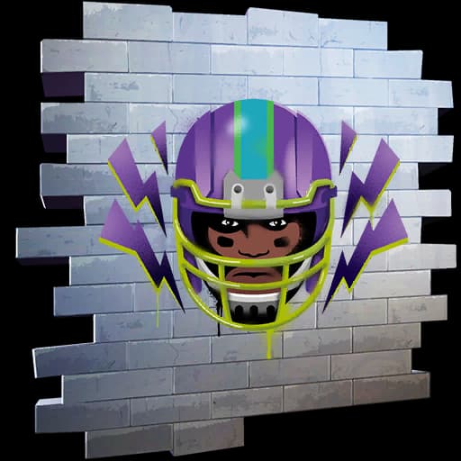 The Blitz — Uncommon Spray Fortnite cosmetic