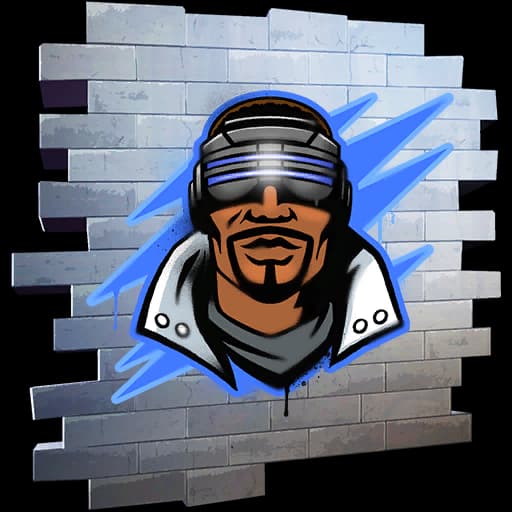 The Greatest — Uncommon Spray Fortnite cosmetic