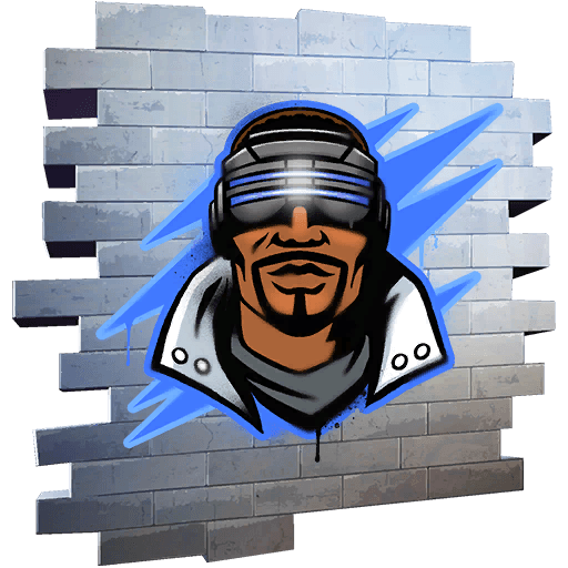 The Greatest — Uncommon Spray Fortnite cosmetic