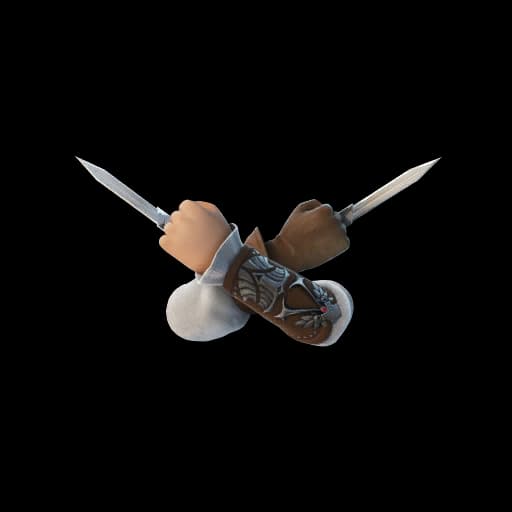 Ezio's Hidden Blade