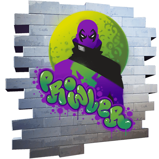 Prowler Tag — Epic Spray Fortnite cosmetic