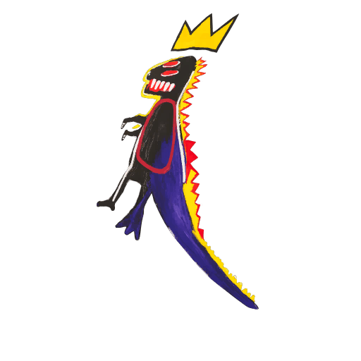 Crowned Rex — Rare Back Bling Fortnite cosmetic