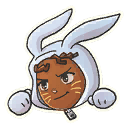 Brawlin' Bunny — Uncommon Emoticon Fortnite cosmetic