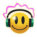 Sonic Smile — Uncommon Emoticon Fortnite cosmetic