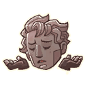 Shrug Ranger — Uncommon Emoticon Fortnite cosmetic