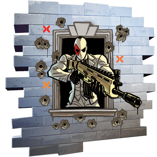 Wild Shot — Uncommon Spray Fortnite cosmetic