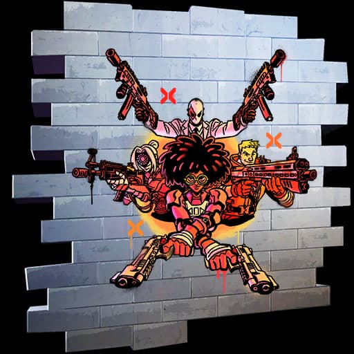 Ready for Combat — Uncommon Spray Fortnite cosmetic