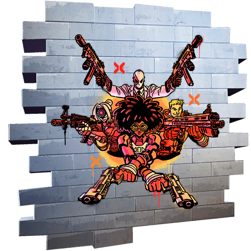 Ready for Combat — Uncommon Spray Fortnite cosmetic