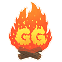 GG Toasted — Uncommon Emoticon Fortnite cosmetic