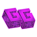 GG Cubed — Uncommon Emoticon Fortnite cosmetic