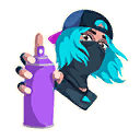 Tekniqual Knockout — Uncommon Emoticon Fortnite cosmetic