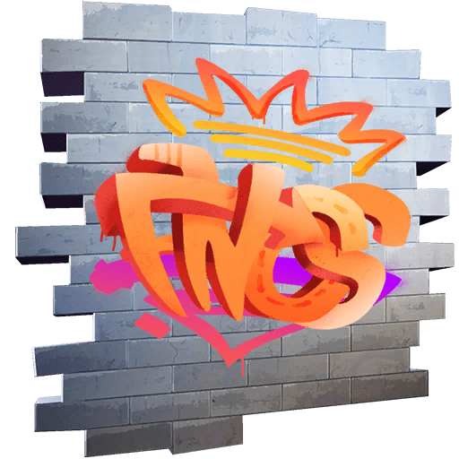 Signature Crown — Uncommon Spray Fortnite cosmetic