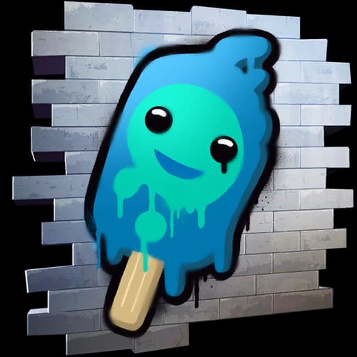 Ripple-Pop — Uncommon Spray Fortnite cosmetic