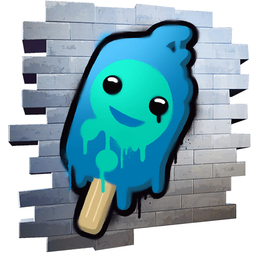 Ripple-Pop — Uncommon Spray Fortnite cosmetic