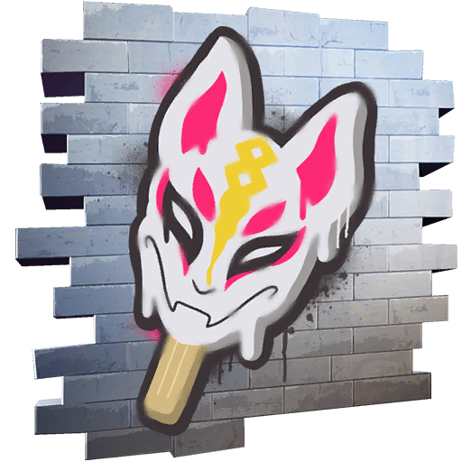 Drippy Drift — Uncommon Spray Fortnite cosmetic