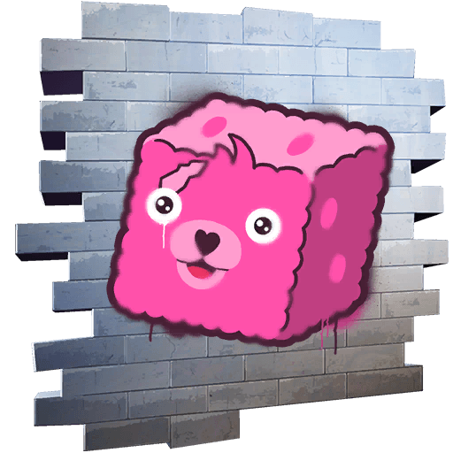 Cuddle Cube — Uncommon Spray Fortnite cosmetic