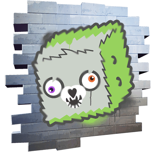 Spooky Squared — Uncommon Spray Fortnite cosmetic