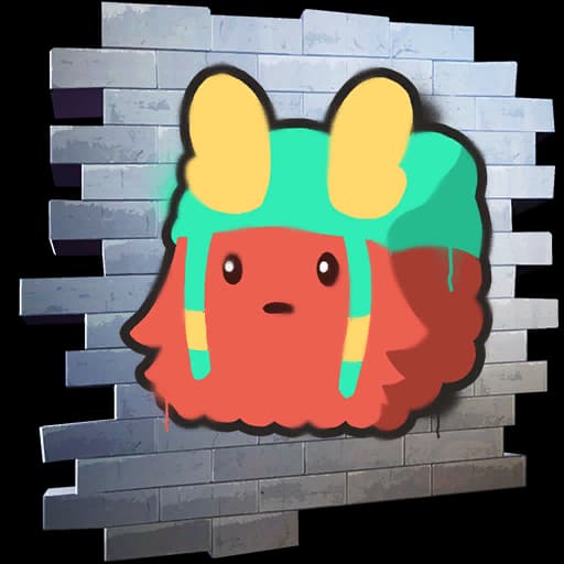 Guffed — Uncommon Spray Fortnite cosmetic