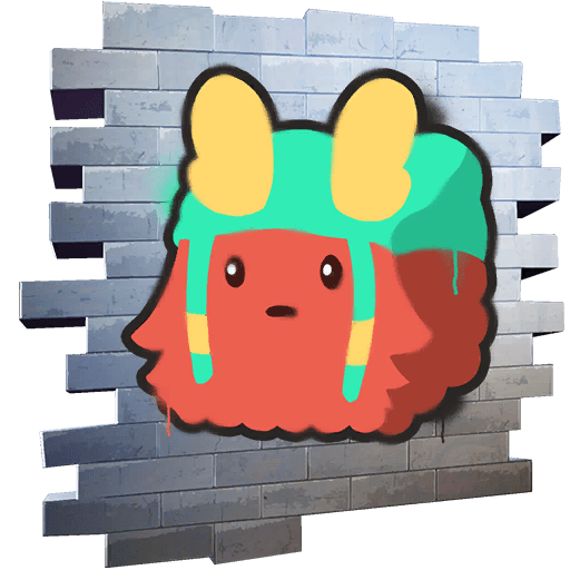 Guffed — Uncommon Spray Fortnite cosmetic