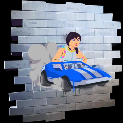 Lil' Whiplash — Uncommon Spray Fortnite cosmetic