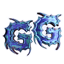 GG Gnarly — Uncommon Emoticon Fortnite cosmetic