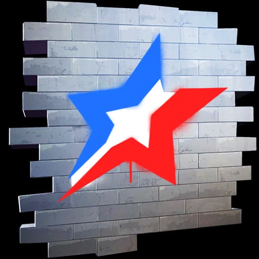 Chica Was Here — Epic Spray Fortnite cosmetic