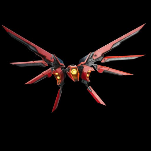 Articulated Blade Wing