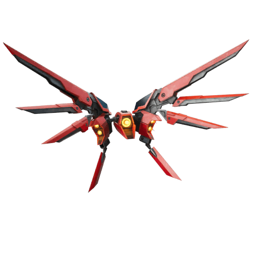 Articulated Blade Wing