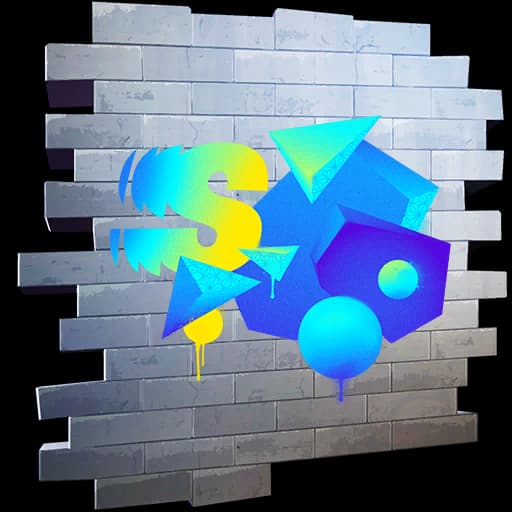 Soundwave Series - Gen Hoshino — Uncommon Spray Fortnite cosmetic