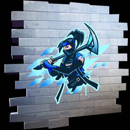 Falcon Stance — Uncommon Spray Fortnite cosmetic