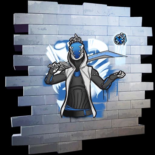 Boogie Force — Uncommon Spray Fortnite cosmetic