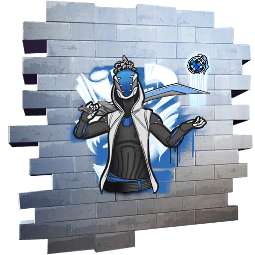 Boogie Force — Uncommon Spray Fortnite cosmetic