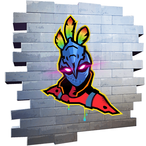 Tropical Infra-Ravage — Uncommon Spray Fortnite cosmetic