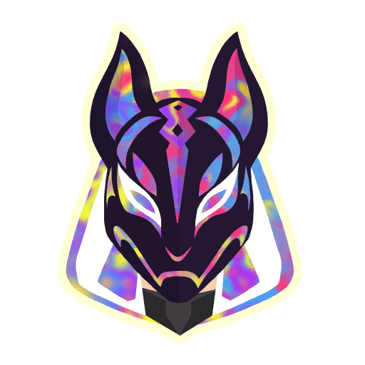 Tie Dye Drift — Uncommon Emoticon Fortnite cosmetic