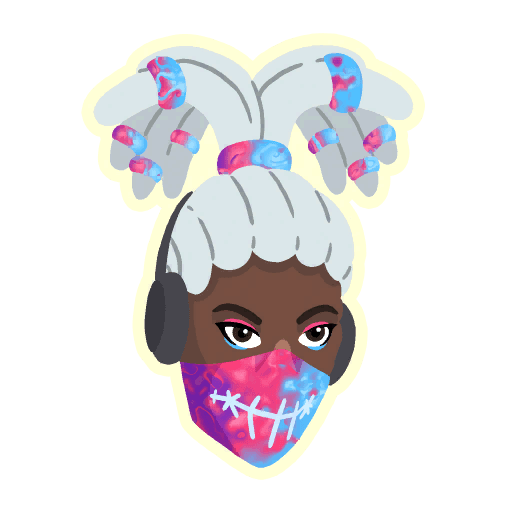Swirly Komplex — Uncommon Emoticon Fortnite cosmetic