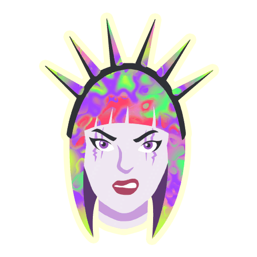 Riffed — Uncommon Emoticon Fortnite cosmetic