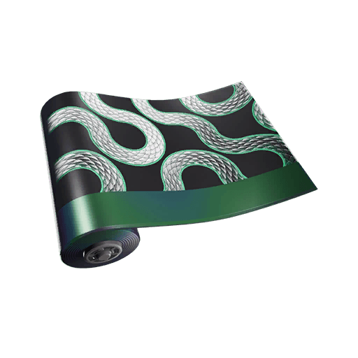 Twisted Serpent — Rare Wrap Fortnite cosmetic