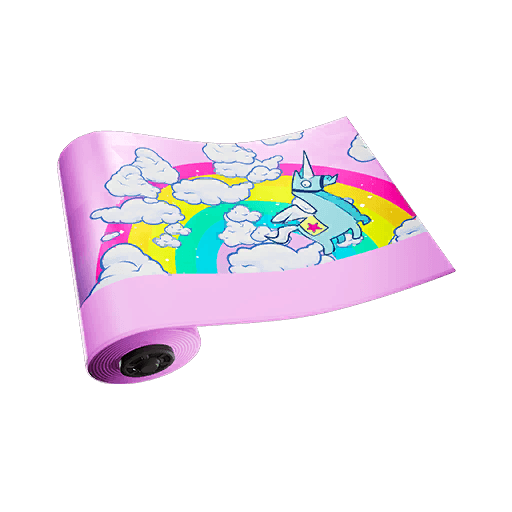 Above the Clouds — Rare Wrap Fortnite cosmetic